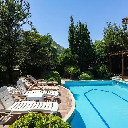 W Pool And Balcony 3 Min To Dalyan River أورتاجا