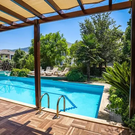W Pool And Balcony 3 Min To Dalyan River 别墅 *